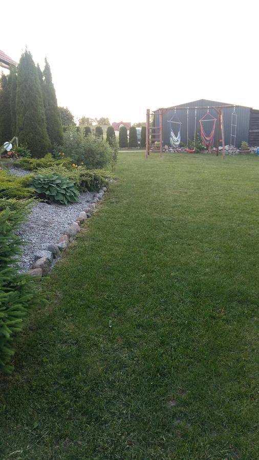 Cichy Zakatek Villa Mikołajki Eksteriør bilde